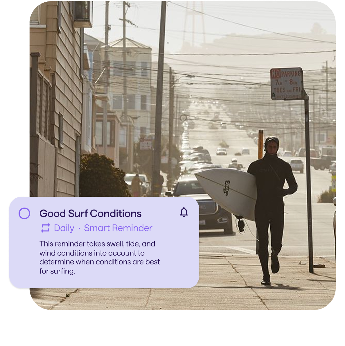 Title Reminder Surf